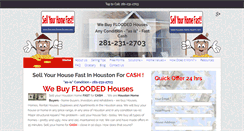 Desktop Screenshot of houston-home-buyers.com